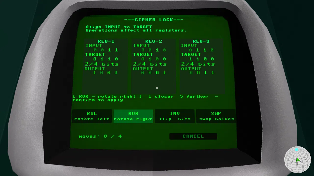 Cosmic Fugue Screenshot 2
