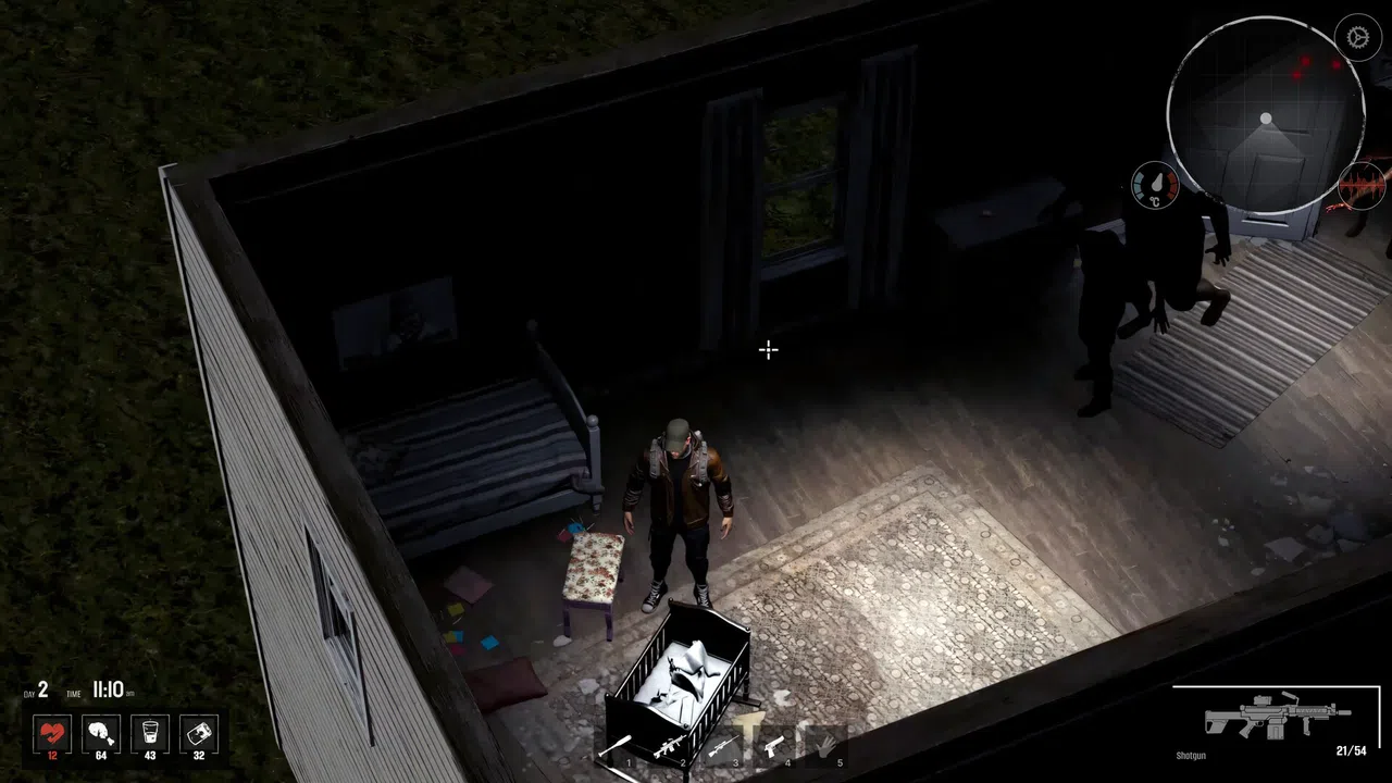 Zombie Protocol Demo Screenshot 3