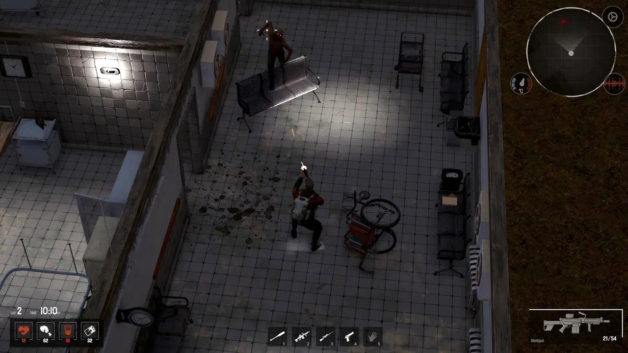 Zombie Protocol Demo Screenshot 6