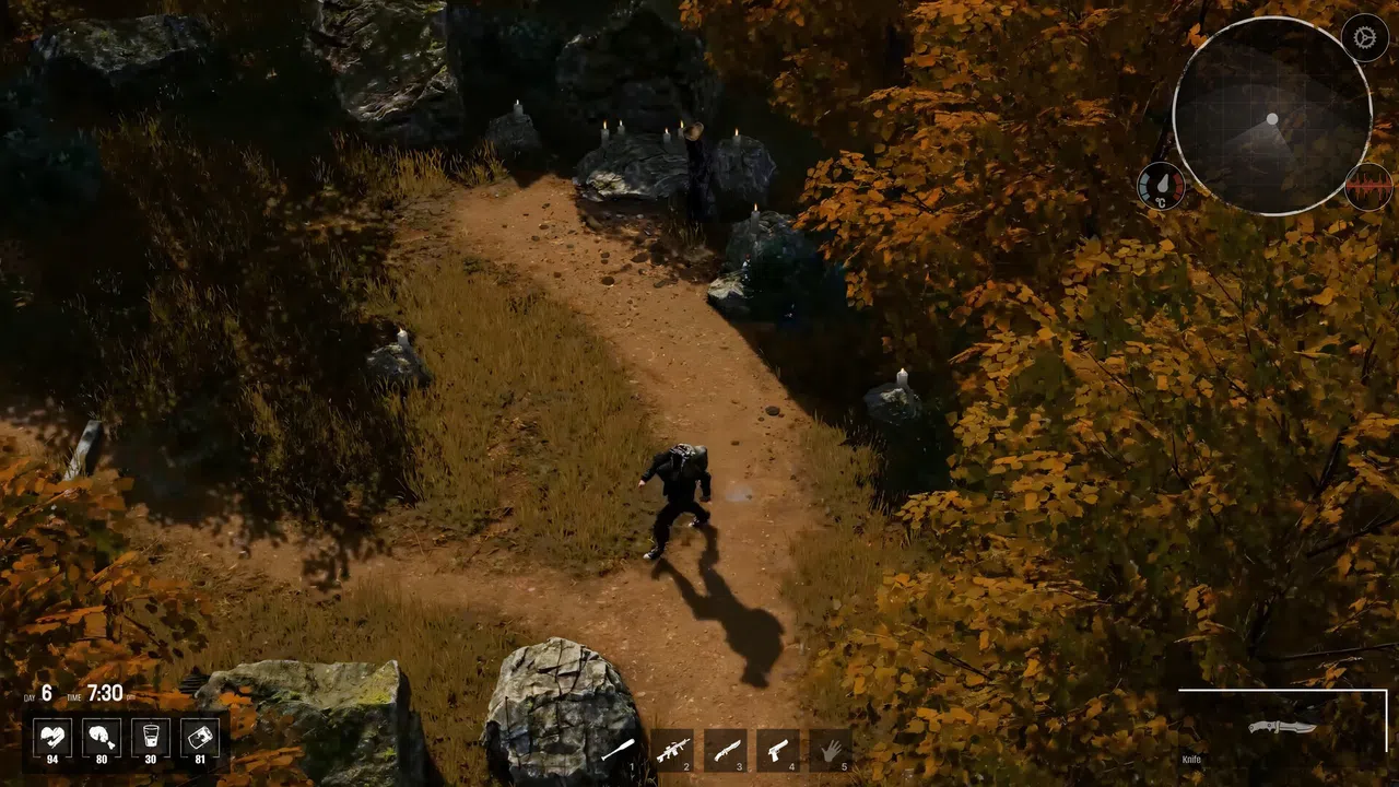 Zombie Protocol Demo Screenshot 5