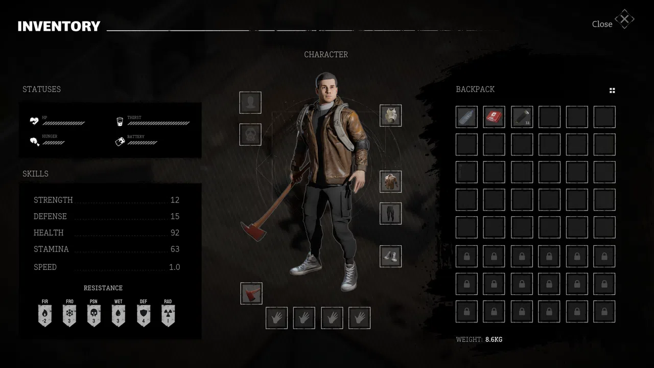 Zombie Protocol Demo Screenshot 2