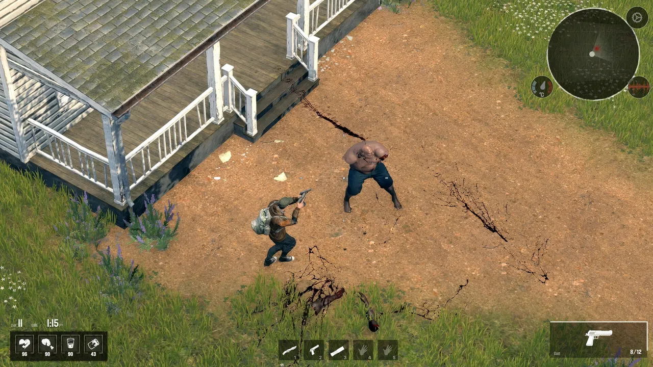 Zombie Protocol Demo Screenshot 7
