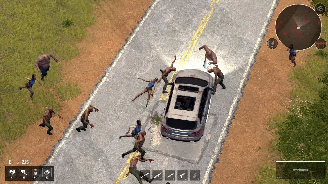 Zombie Protocol Demo Screenshot 0