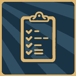 First things first icon