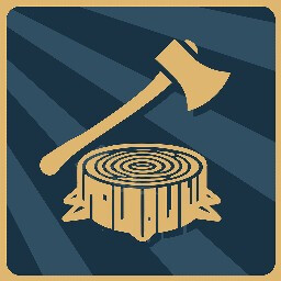 The one with a hectare icon