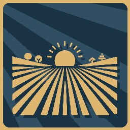 The cycle of nature icon