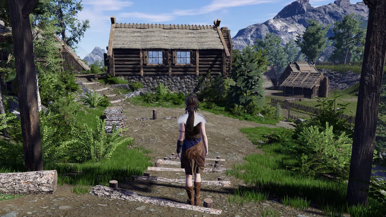 Out of the Ashes Demo Screenshot 0