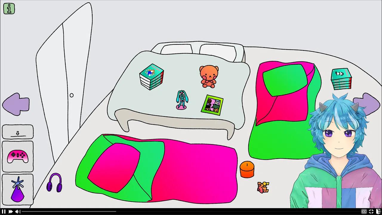 this SHORT indie game made me MISS MY FRIENDS | Rainy Plays Lonely Game Livestream Screenshot 4