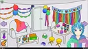 this SHORT indie game made me MISS MY FRIENDS | Rainy Plays Lonely Game Livestream Screenshot 0