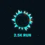 2,5K run icon