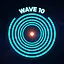Wave 10 icon