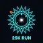 25K run icon