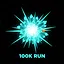 100K run icon