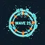 Wave 25 icon