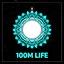 100M lifetime icon
