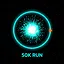 50K run icon