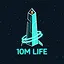 10M lifetime icon