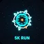 5K run icon