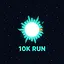 10K run icon