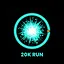 20K run icon