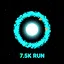 7,5K run icon