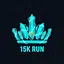 15K run icon