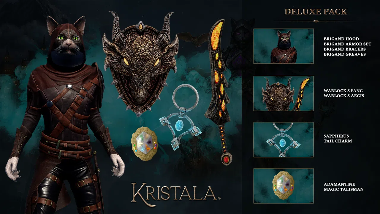 Kristala - Raksakkar's First Proving Pack Screenshot 0