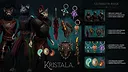 Kristala - Ellaria's Chosen Equipment Pack Screenshot 0