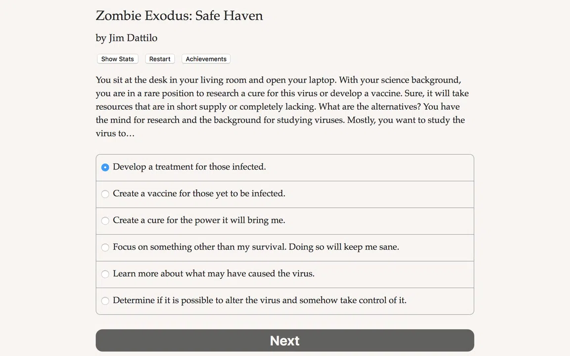 Zombie Exodus: Safe Haven Demo Screenshot 4
