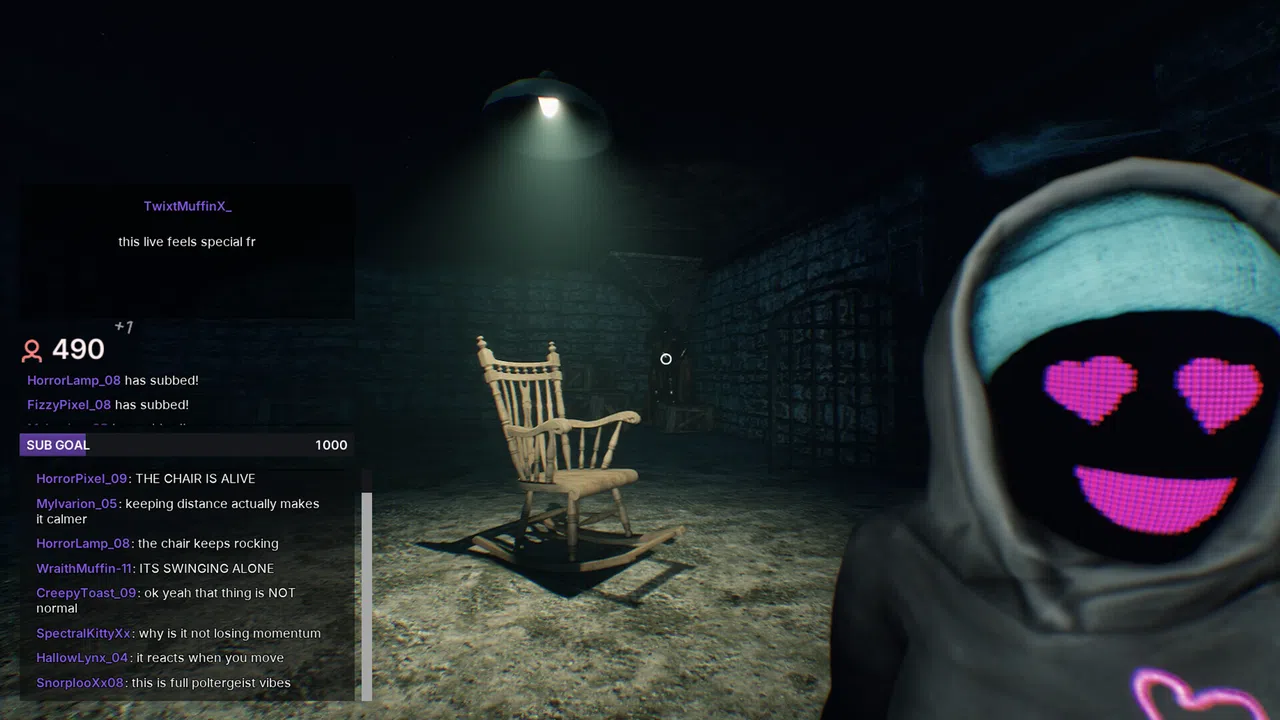 Don't Go Live Demo Screenshot 0