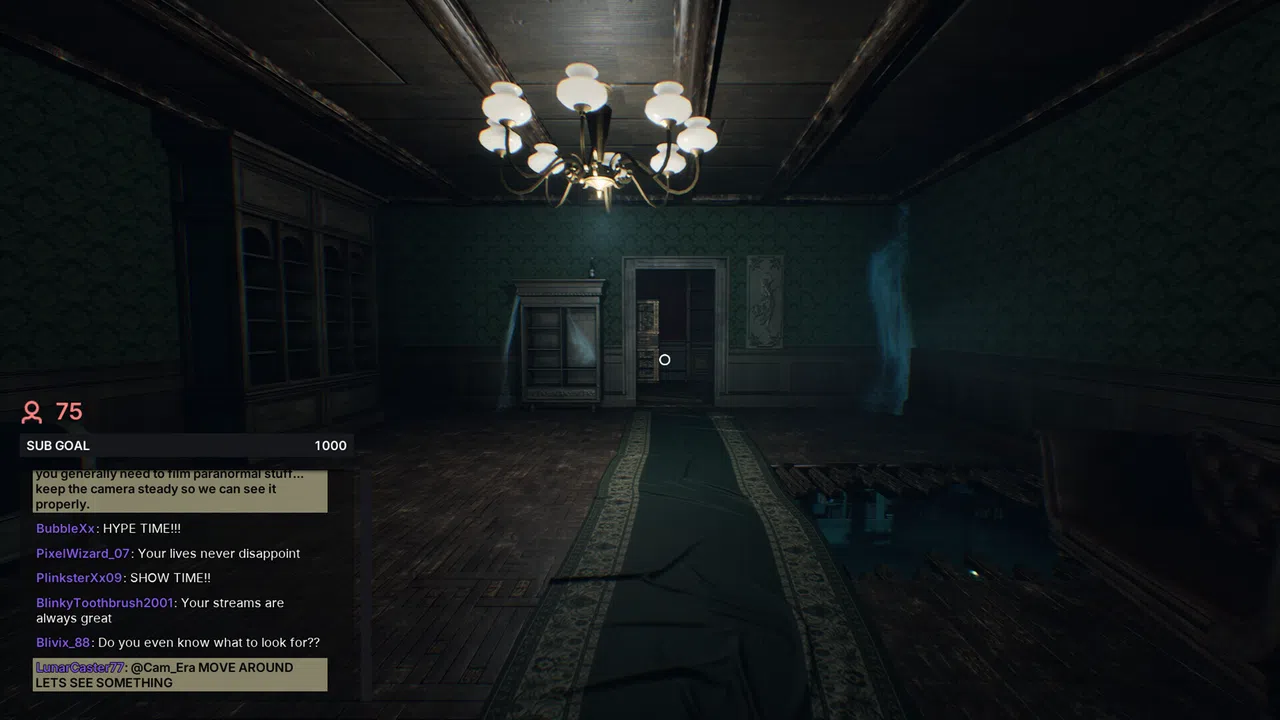 Don't Go Live Demo Screenshot 3