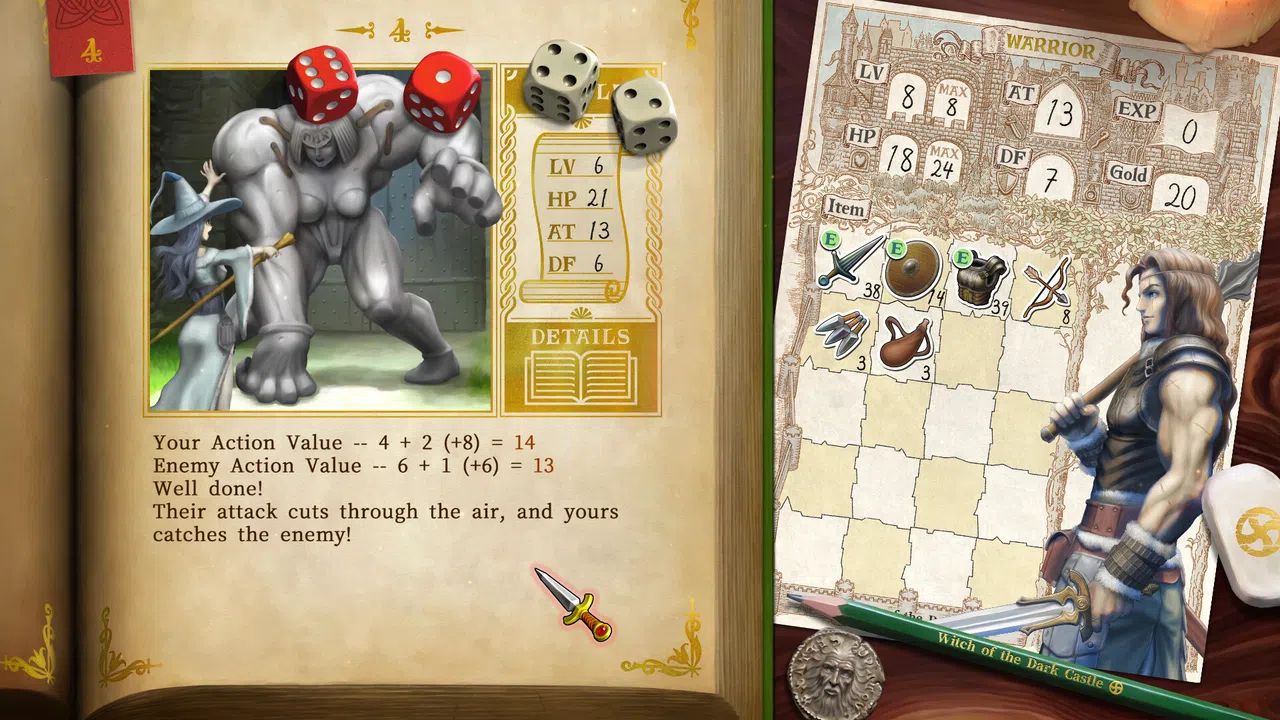 Veritas Tales: Witch of the Dark Castle Screenshot 1