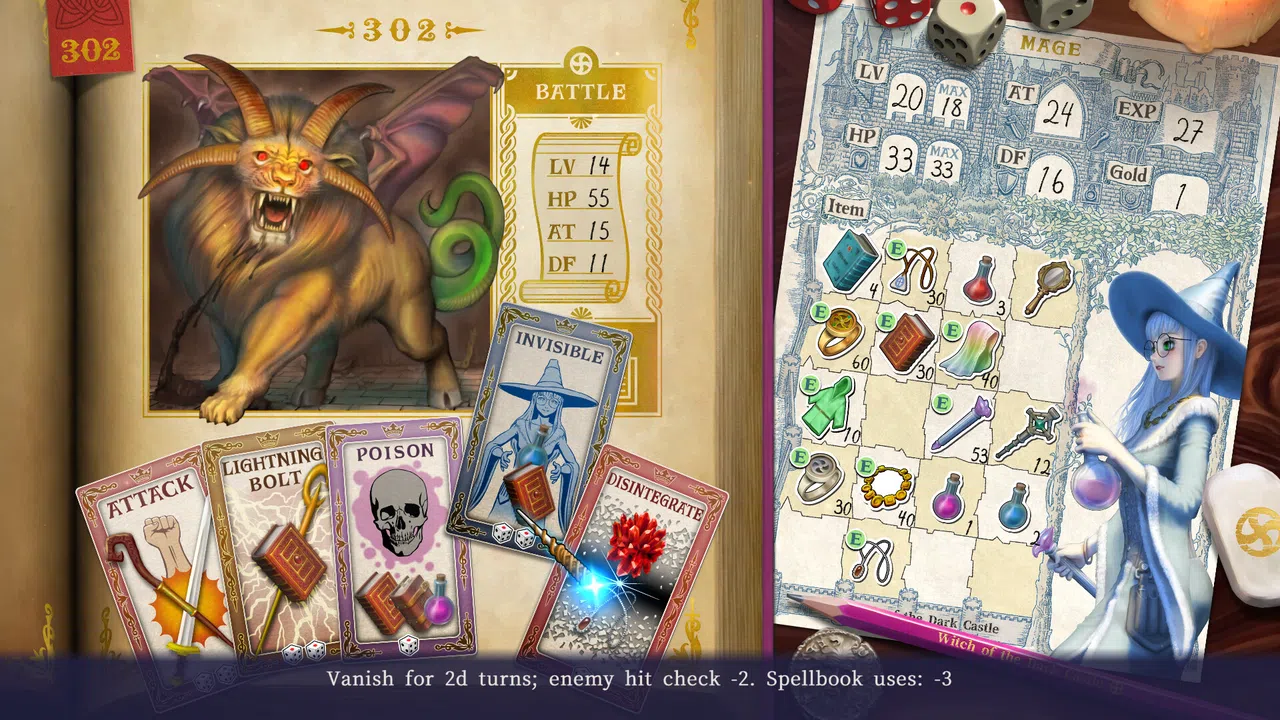 Veritas Tales: Witch of the Dark Castle Screenshot 2