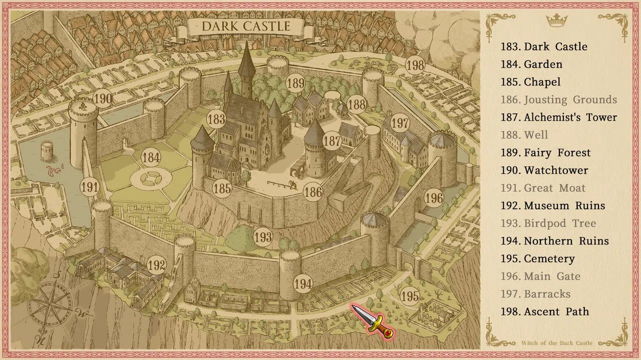 Veritas Tales: Witch of the Dark Castle Screenshot 5