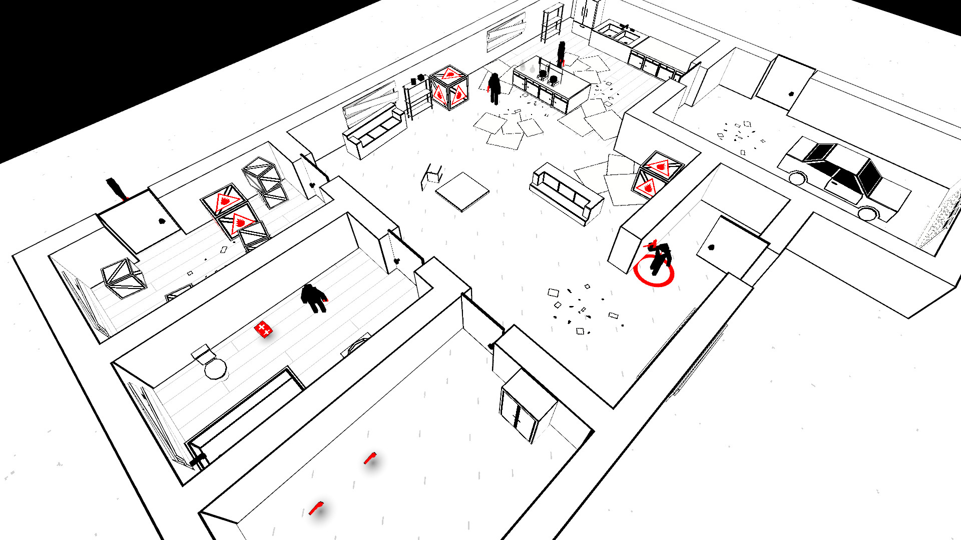 RED HOT VENGEANCE Screenshot 0