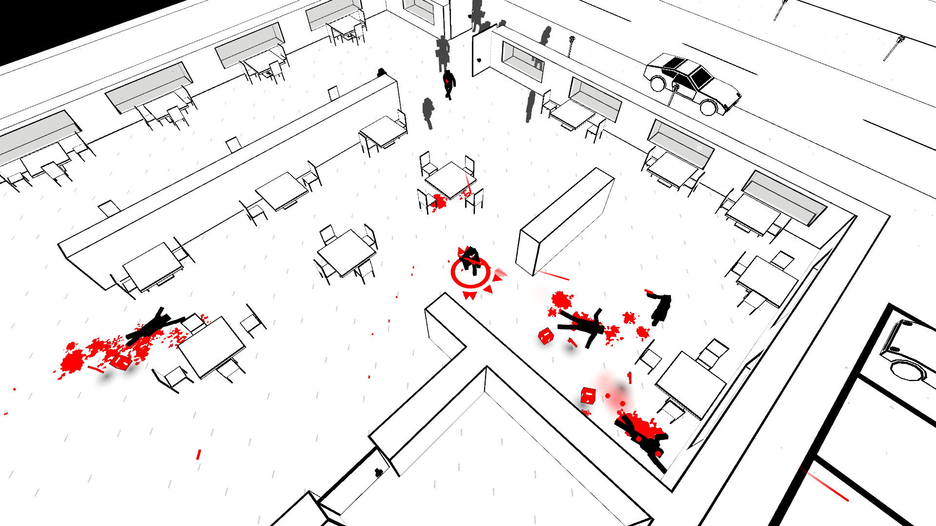 RED HOT VENGEANCE Screenshot 1