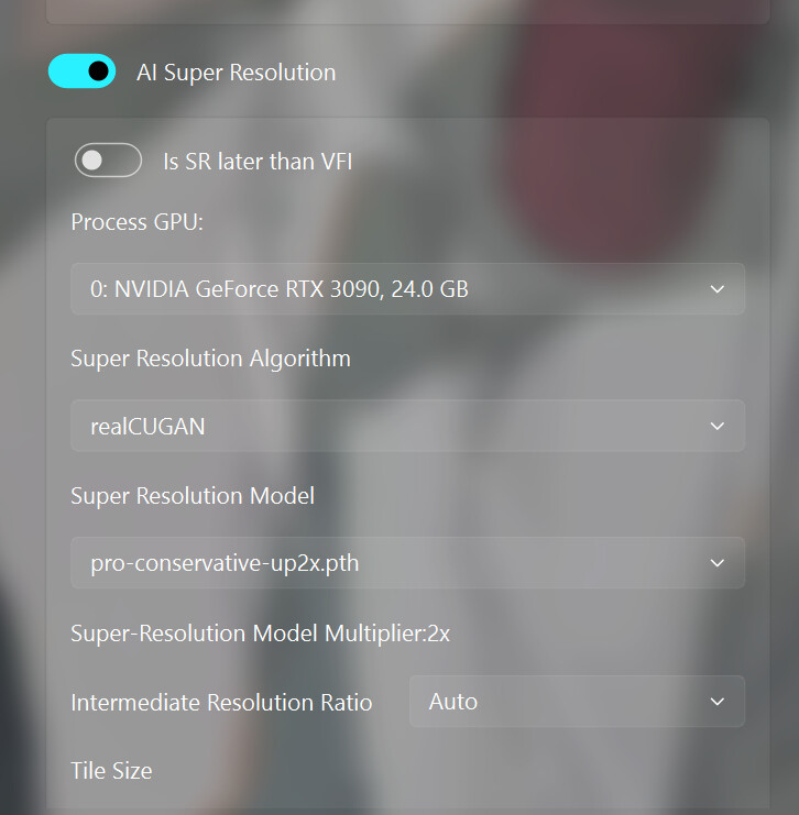 SVFI - Professional Screenshot 3