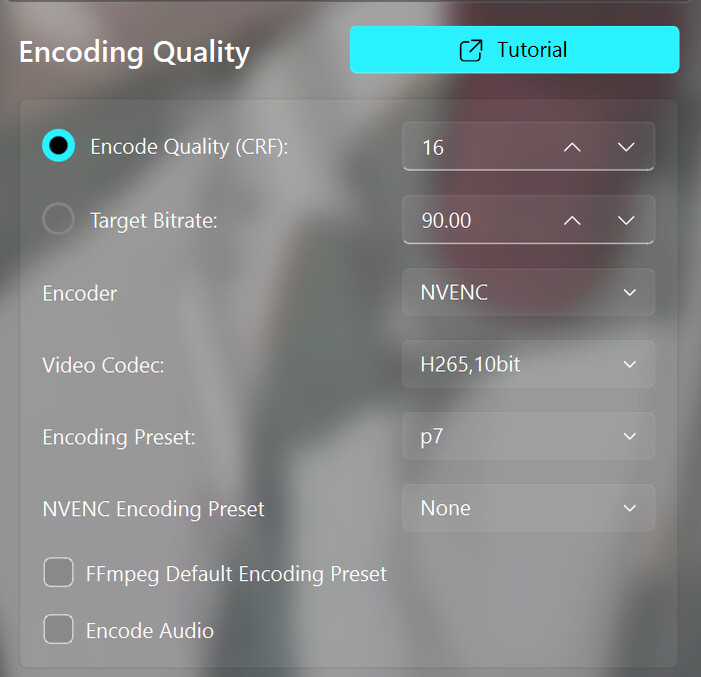 SVFI - Professional Screenshot 2