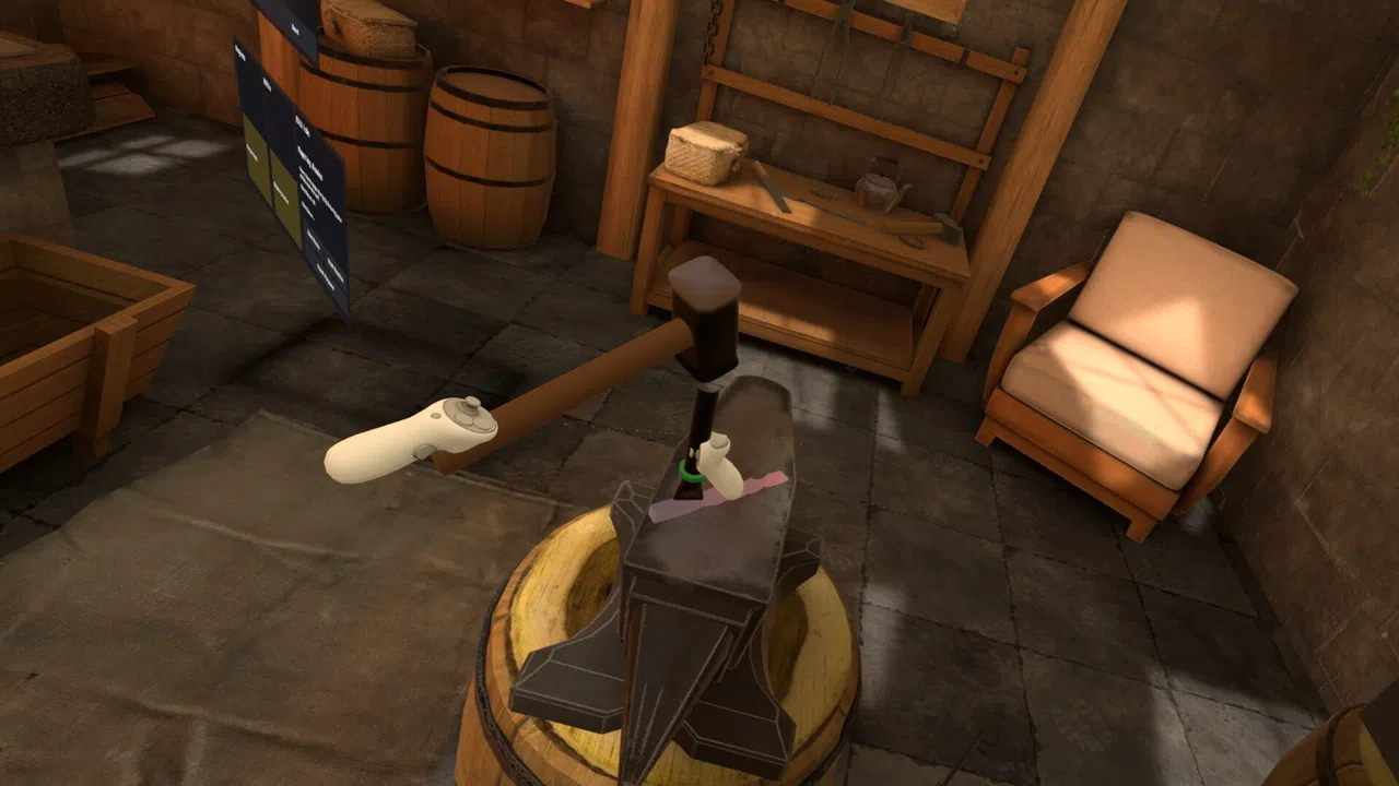 VR Blacksmithing Screenshot 4