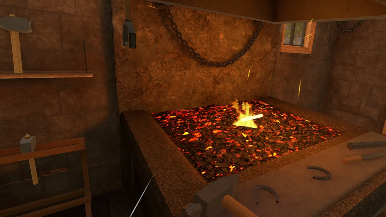 VR Blacksmithing Screenshot 2