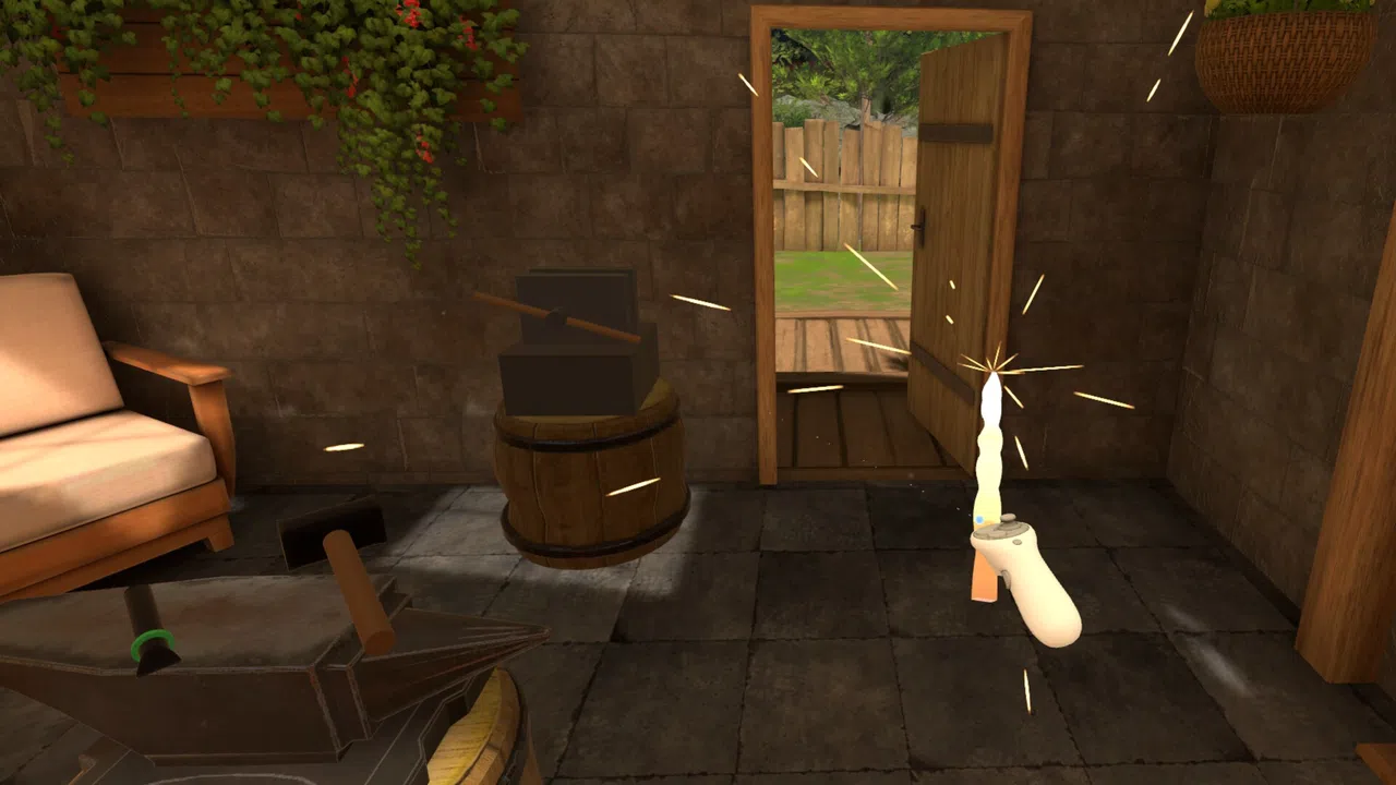 VR Blacksmithing Screenshot 3