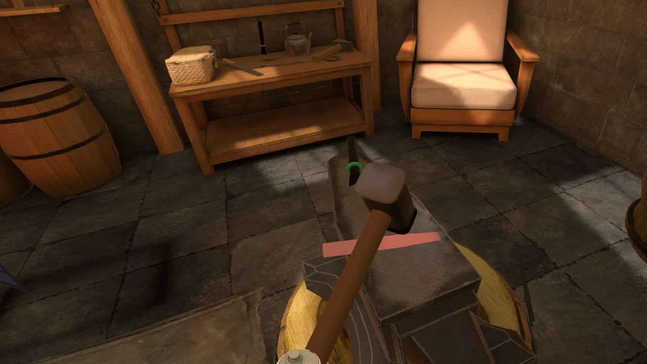 VR Blacksmithing Screenshot 1