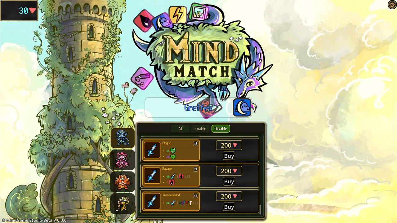 Mind Match Demo Screenshot 4