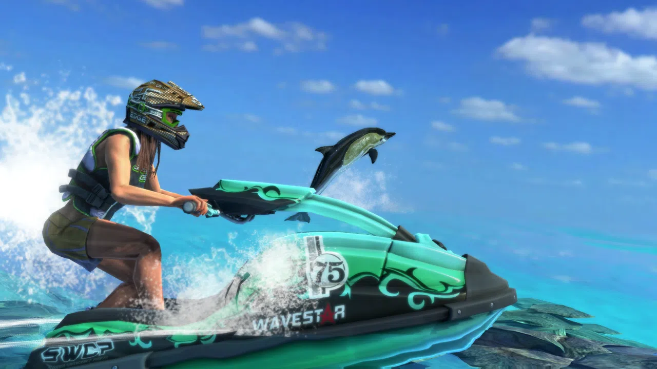 Aqua Moto Racing Utopia Screenshot 1