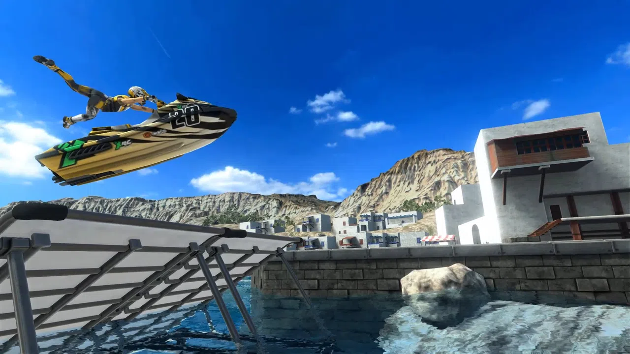 Aqua Moto Racing Utopia Screenshot 2