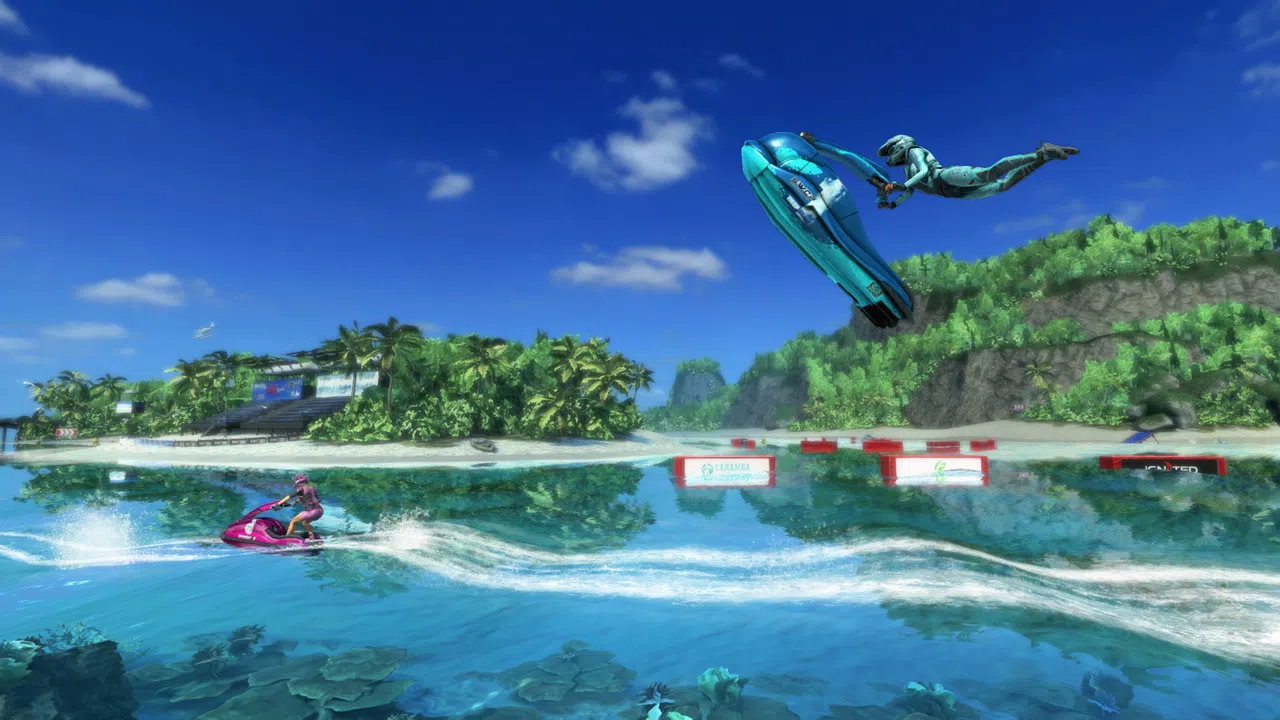 Aqua Moto Racing Utopia Screenshot 4