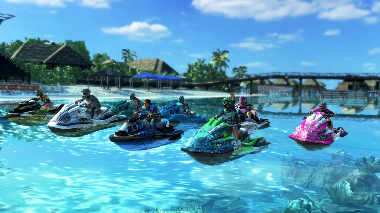Aqua Moto Racing Utopia Screenshot 0