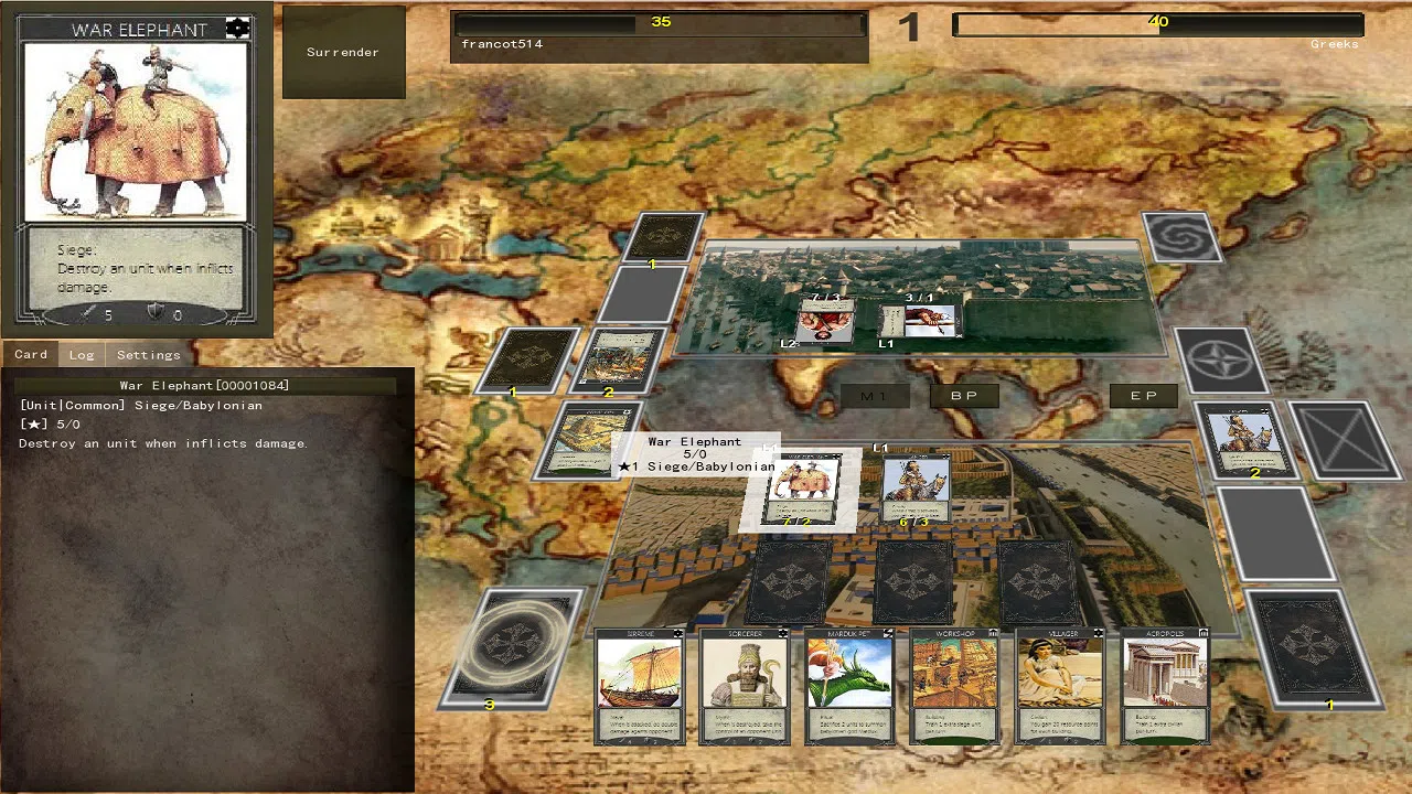 Heroes of Civilizations Screenshot 3