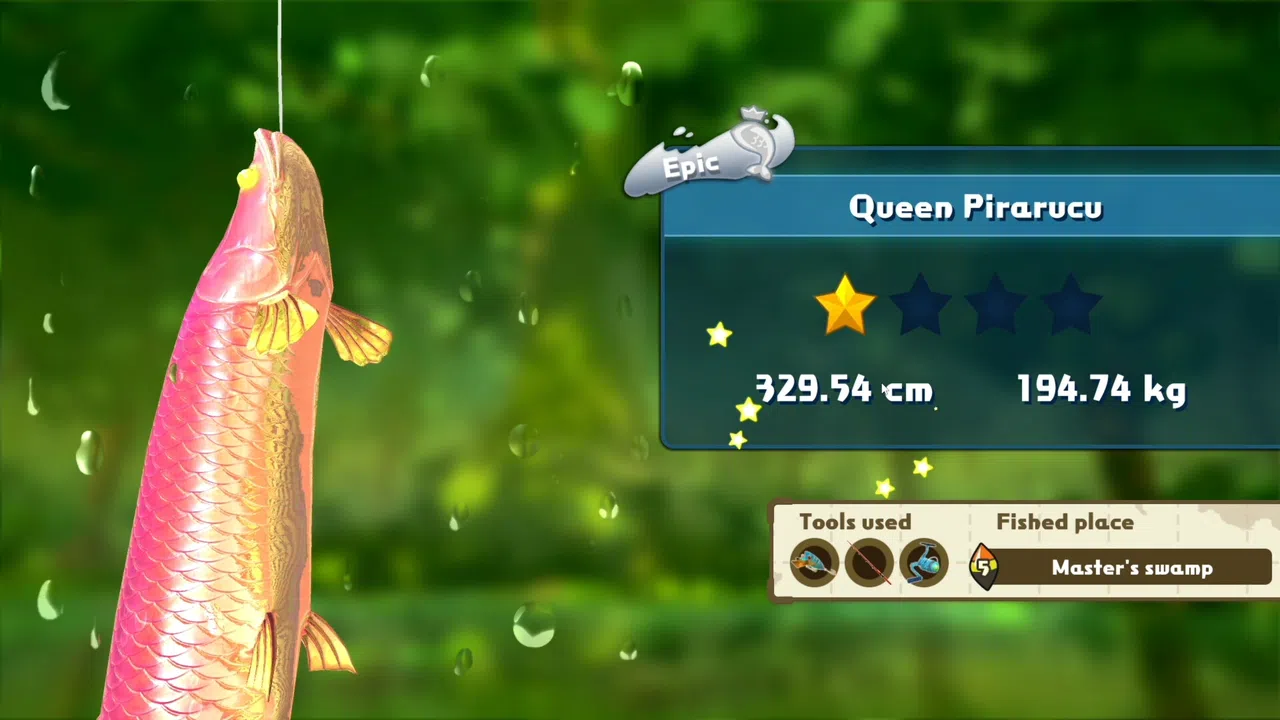 Fishing Star World Tour Screenshot 1