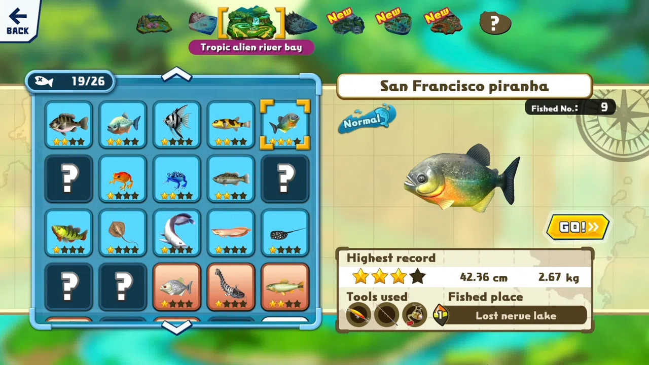 Fishing Star World Tour Screenshot 4